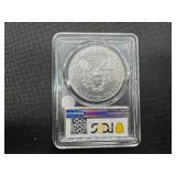 2020 1 Oz. Silver American Eagle PCGS MS69