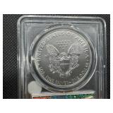 2020 1 Oz. Silver American Eagle PCGS MS69