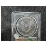 2020 1 Oz. Silver American Eagle PCGS MS69