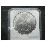 2021 Type 2 Early Releases 1 Oz. Silver American Eagle NGC MS70 - Perfect Graded Coin! -  NGC Price Guide $65