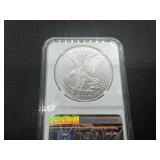 2021 Type 2 Early Releases 1 Oz. Silver American Eagle NGC MS70 - Perfect Graded Coin! -  NGC Price Guide $65
