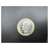 1973-S Silver Eisenhower Dollar