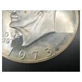 1973-S Silver Eisenhower Dollar
