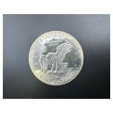 1973-S Silver Eisenhower Dollar