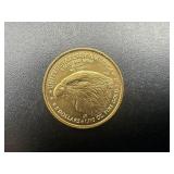 2022 $5.00 Gold Eagle (1/10 Ounce) of .999 Gold