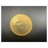 2022 $5.00 Gold Eagle (1/10 Ounce) of .999 Gold