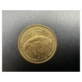 2022 $5.00 Gold Eagle (1/10 Ounce) of .999 Gold