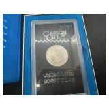 GSA Uncirculated 1884 Carson City Morgan Dollar with Original Box and COA