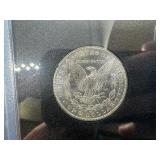 GSA Uncirculated 1884 Carson City Morgan Dollar with Original Box and COA