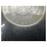 GSA Uncirculated 1884 Carson City Morgan Dollar with Original Box and COA