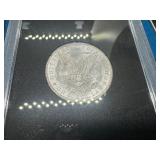 GSA Uncirculated 1884 Carson City Morgan Dollar with Original Box and COA