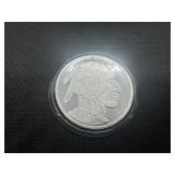 2015 Five Ounce .999 Silver Round