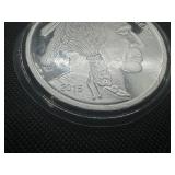 2015 Five Ounce .999 Silver Round