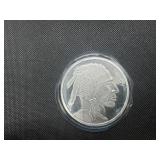 2015 Five Ounce .999 Silver Round