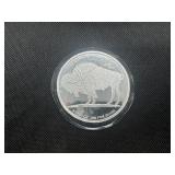 2015 Five Ounce .999 Silver Round