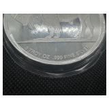 2015 Five Ounce .999 Silver Round