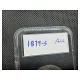 1879-S Morgan Silver Dollar Marked AU When Purchased