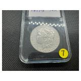 1879-S Morgan Silver Dollar Marked AU When Purchased