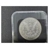 1879-S Morgan Silver Dollar Marked AU When Purchased
