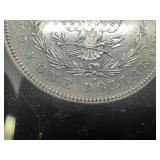 1879-S Morgan Silver Dollar Marked AU When Purchased