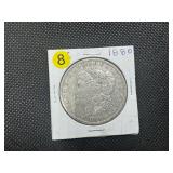 1880 Morgan Silver Dollar