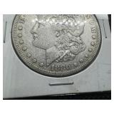 1880 Morgan Silver Dollar
