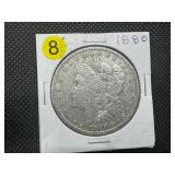 1880 Morgan Silver Dollar