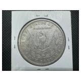 1880 Morgan Silver Dollar