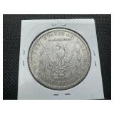 1880 Morgan Silver Dollar