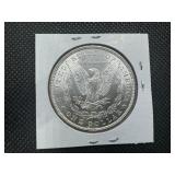 1881 Morgan Silver Dollar Marked BU When Purchased