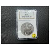 1883-O Morgan Silver Dollar NGC MS62