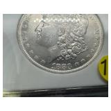 1883-O Morgan Silver Dollar NGC MS62