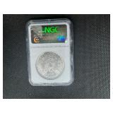 1883-O Morgan Silver Dollar NGC MS62