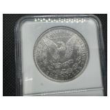 1883-O Morgan Silver Dollar NGC MS62