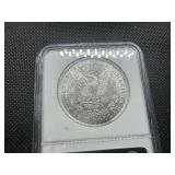 1883-O Morgan Silver Dollar NGC MS62