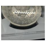 1884-O Morgan Silver Dollar NGC MS63