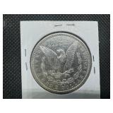 Key Date 1884-S Morgan Silver Dollar Marked AU58+ When Purchased - Greysheet Wholesale Price Guide for an AU58 is $1800!!