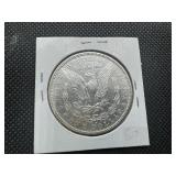 Key Date 1884-S Morgan Silver Dollar Marked AU58+ When Purchased - Greysheet Wholesale Price Guide for an AU58 is $1800!!