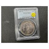 1885-O Morgan Silver Dollar NGC MS63