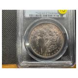 1885-O Morgan Silver Dollar NGC MS63