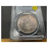 1885-O Morgan Silver Dollar NGC MS63