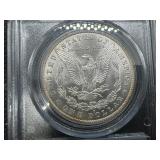 1885-O Morgan Silver Dollar NGC MS63