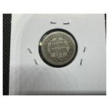 1853 Seated Liberty Dime