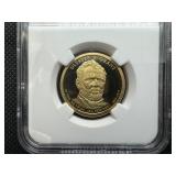 18th President Ulysses Grant Early Releases NGC PF69 Ultra Cameo