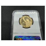 18th President Ulysses Grant Early Releases NGC PF69 Ultra Cameo