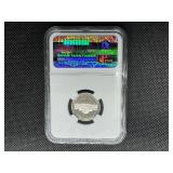 2011 S 5C Early Releases NGC PF69 Ultra Cameo