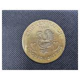 Chicken Ranch Texas Brothel Token