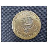 Chicken Ranch Texas Brothel Token
