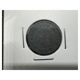 1940 Third Reich Germany 10 Reichspfennig