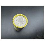 Unopened Fed Roll Kennedy Half Dollars